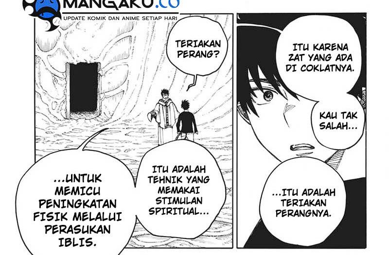 Ao no Exorcist Chapter 148