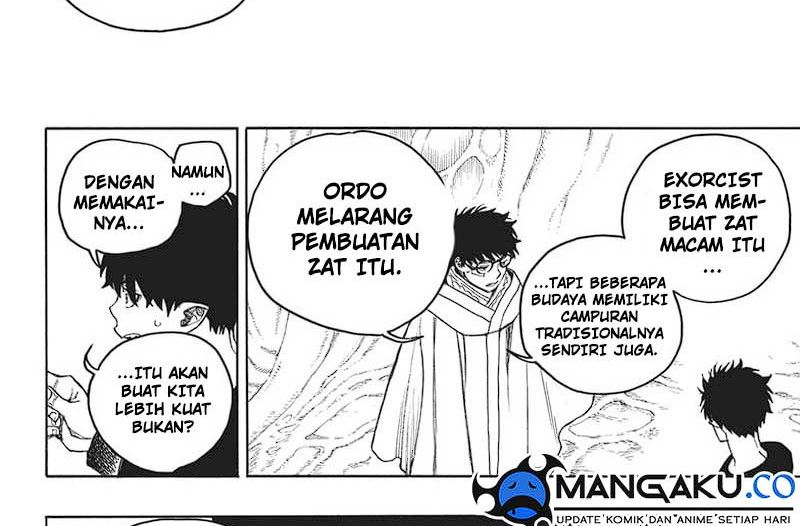 Ao no Exorcist Chapter 148