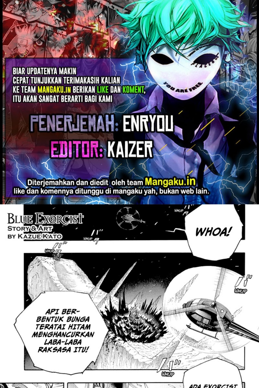Ao no Exorcist