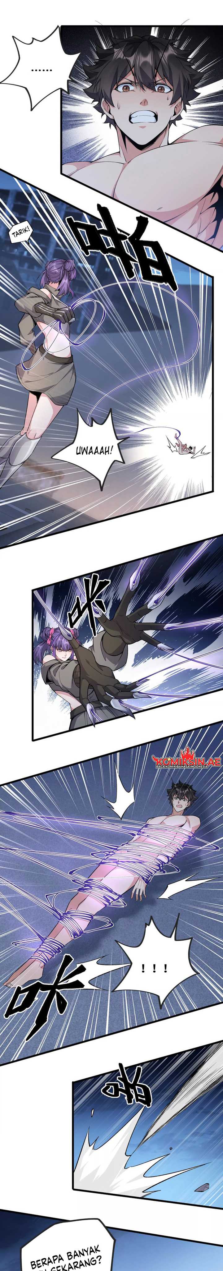 Apocalypse: Cockroaches Gives Me Buff