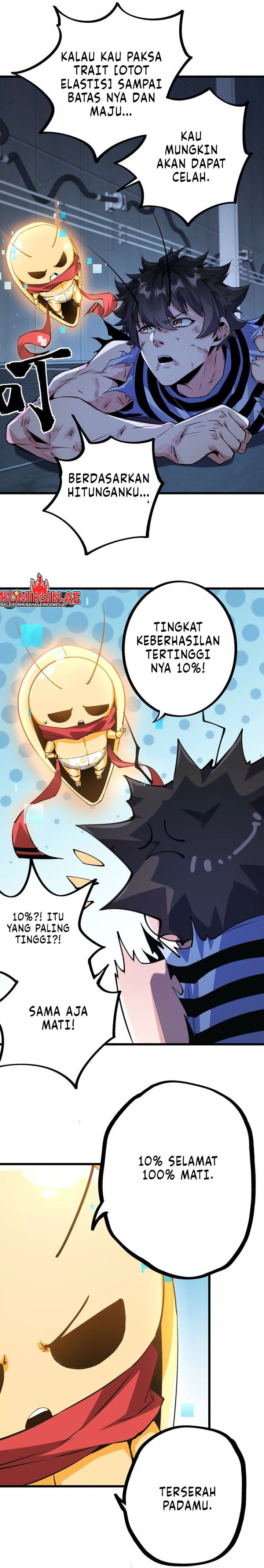 Apocalypse: Cockroaches Gives Me Buff