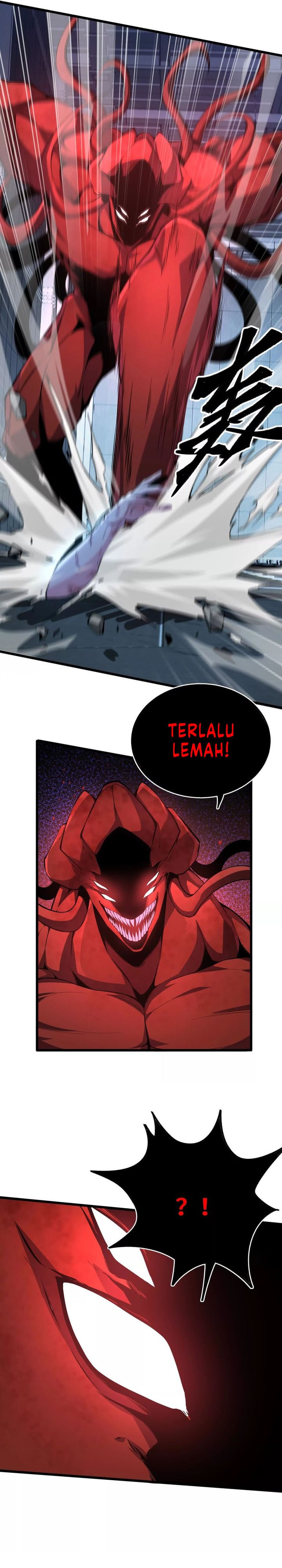 Apocalypse: Cockroaches Gives Me Buff