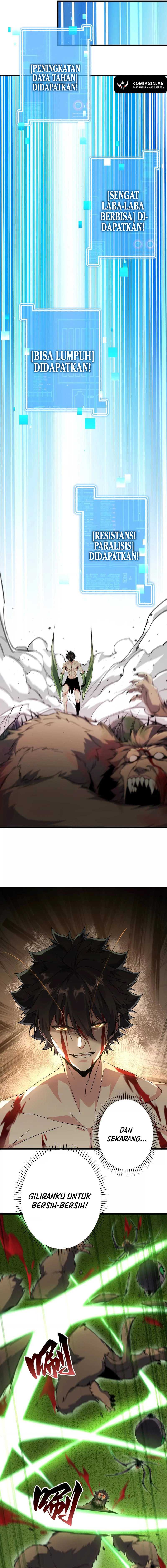 Apocalypse: Cockroaches Gives Me Buff