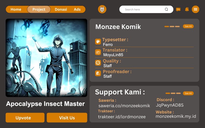 Apocalypse Insect Master