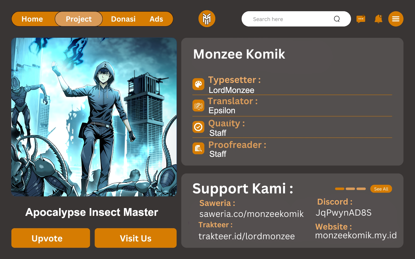 Apocalypse Insect Master