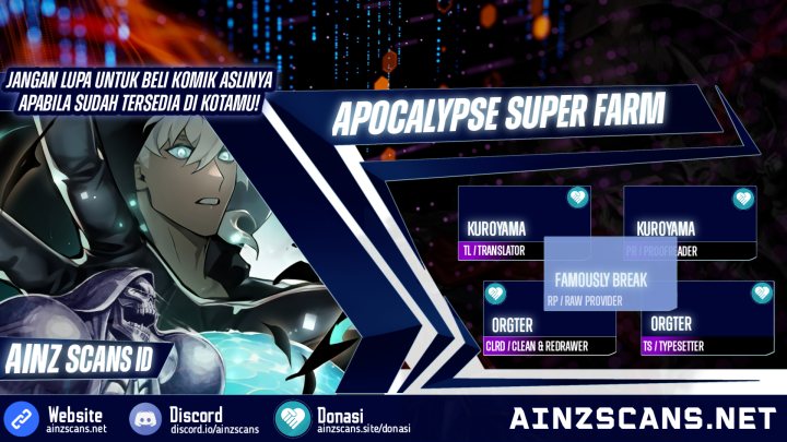 Apocalypse Super Farm Chapter 39