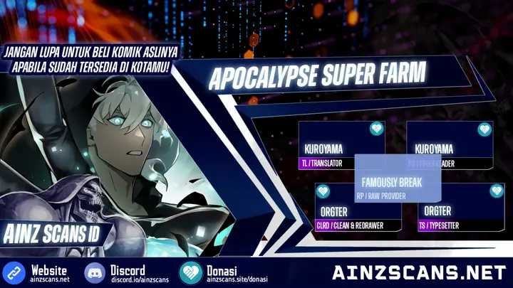 Apocalypse Super Farm Chapter 49