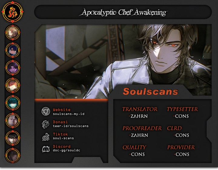 Apocalyptic Chef Awakening
