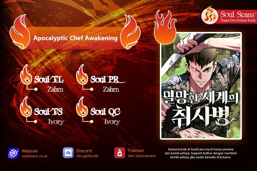 Apocalyptic Chef Awakening Chapter 25