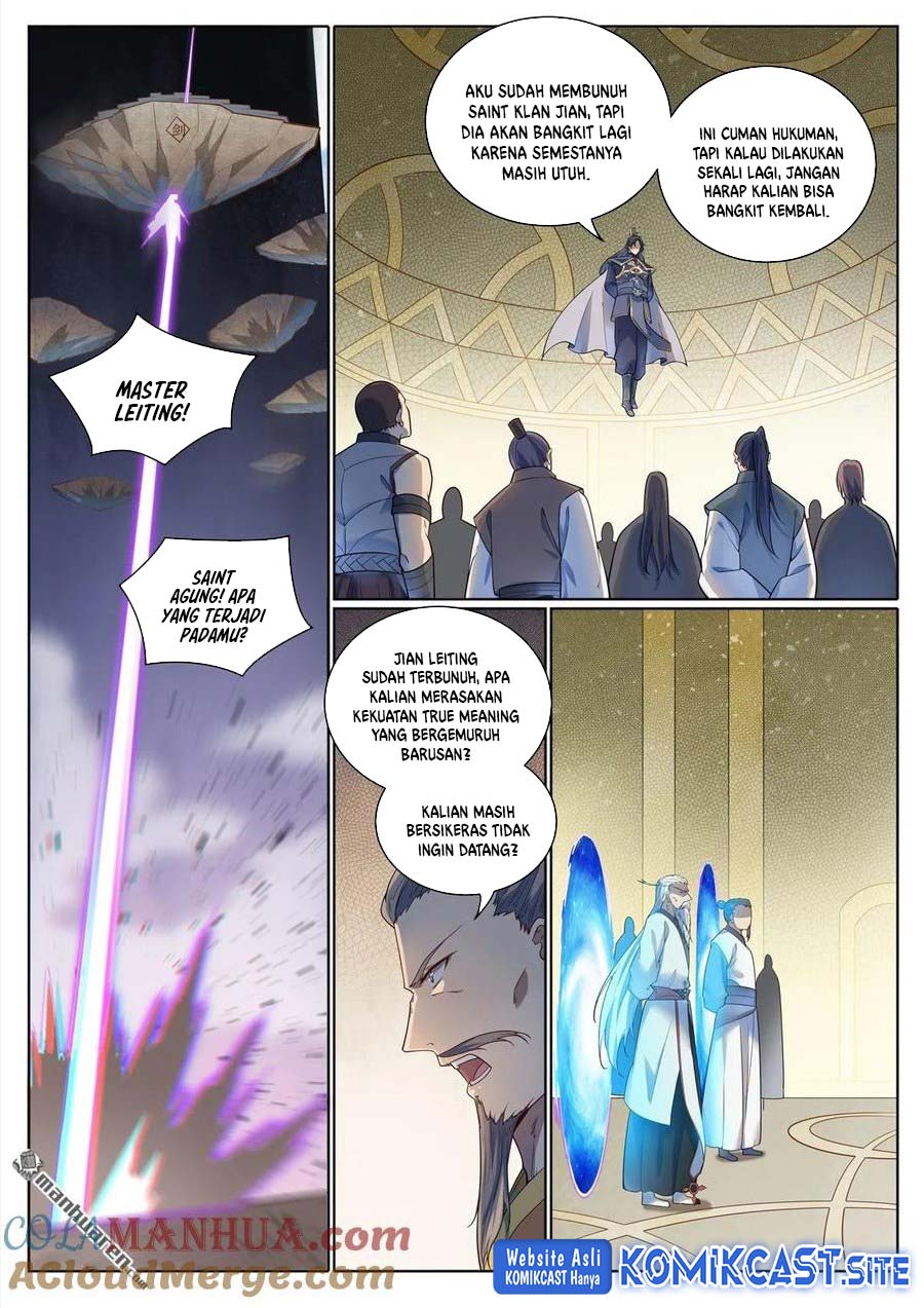 Apotheosis Chapter 1087