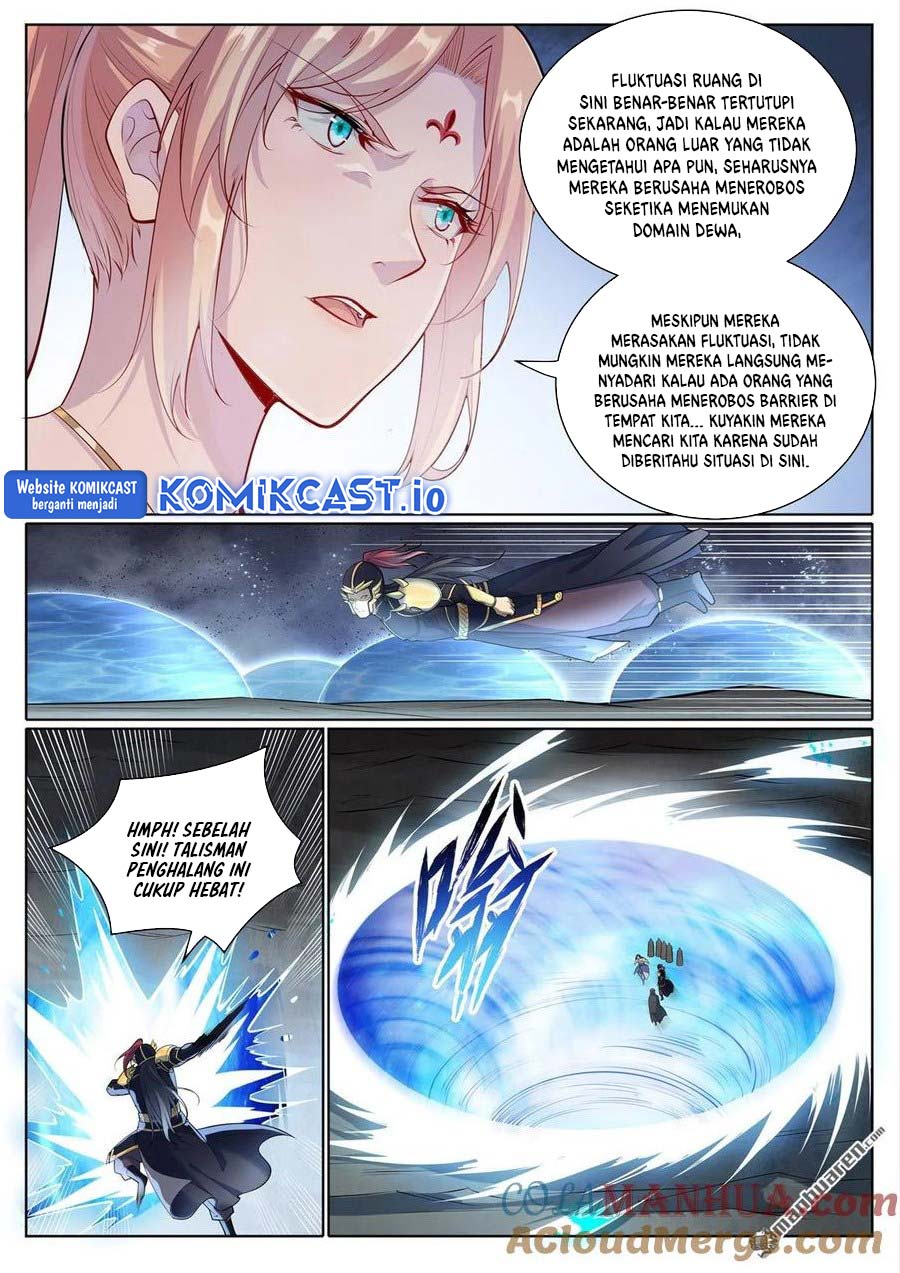 Apotheosis Chapter 1107