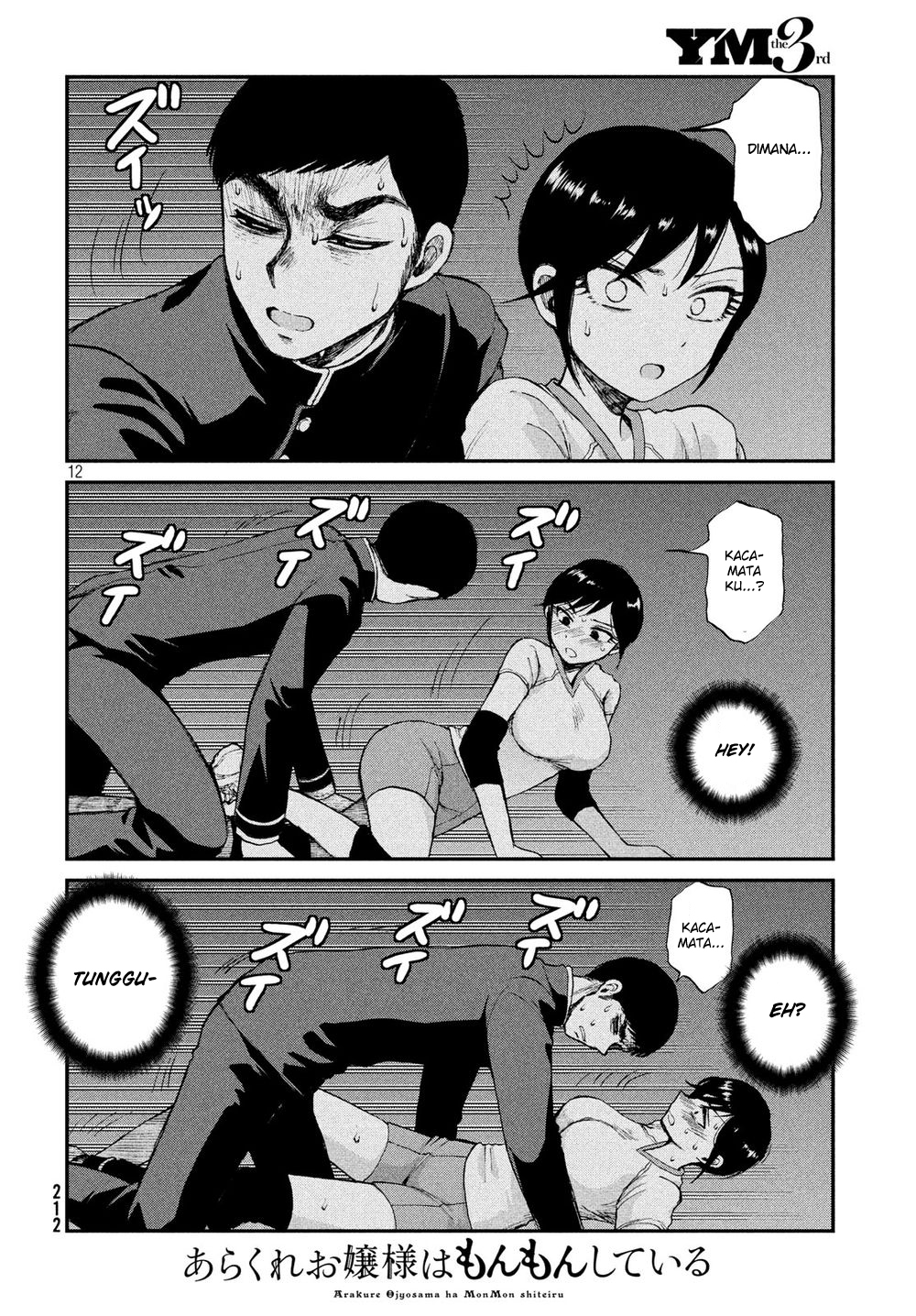Arakure Ojousama Wa MonMon Shiteiru