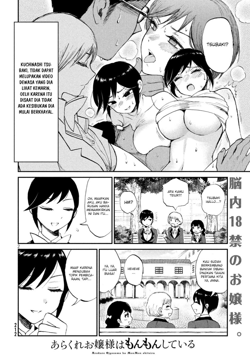 Arakure Ojousama Wa MonMon Shiteiru