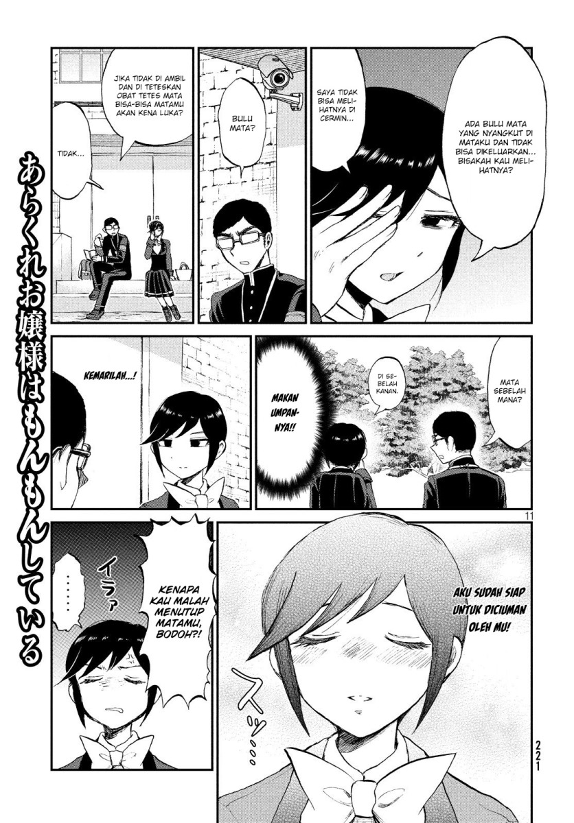Arakure Ojousama Wa MonMon Shiteiru