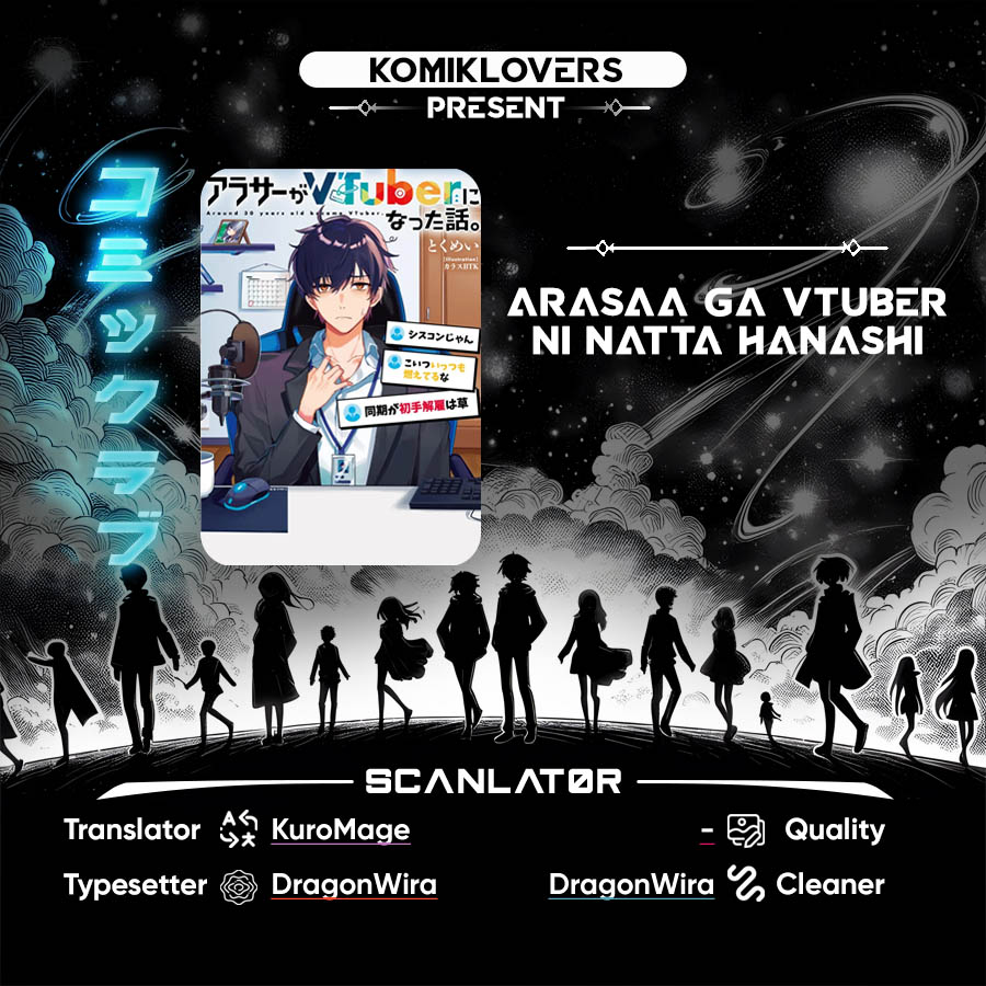 Arasaa ga VTuber ni Natta Hanashi