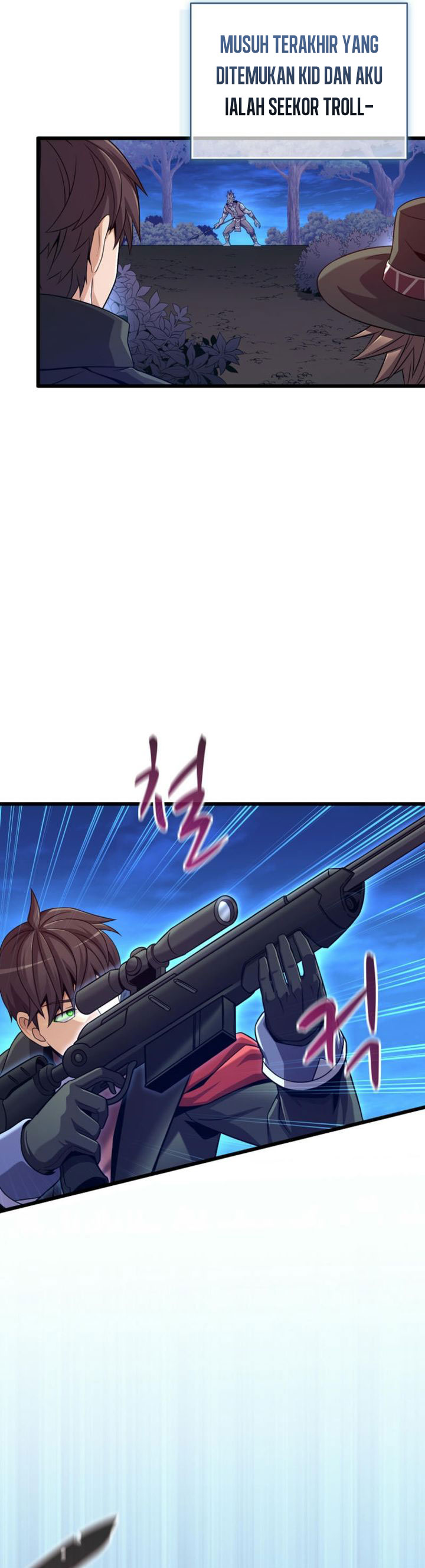 Arcane Sniper