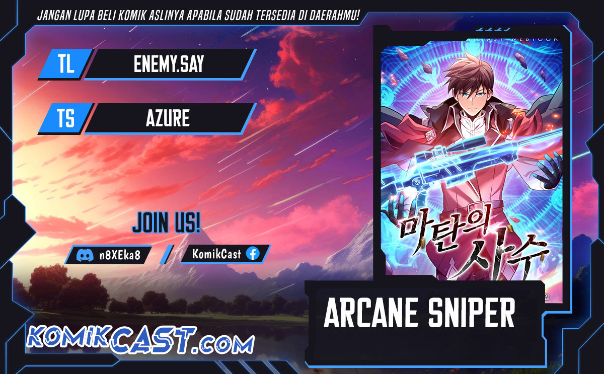 Arcane Sniper