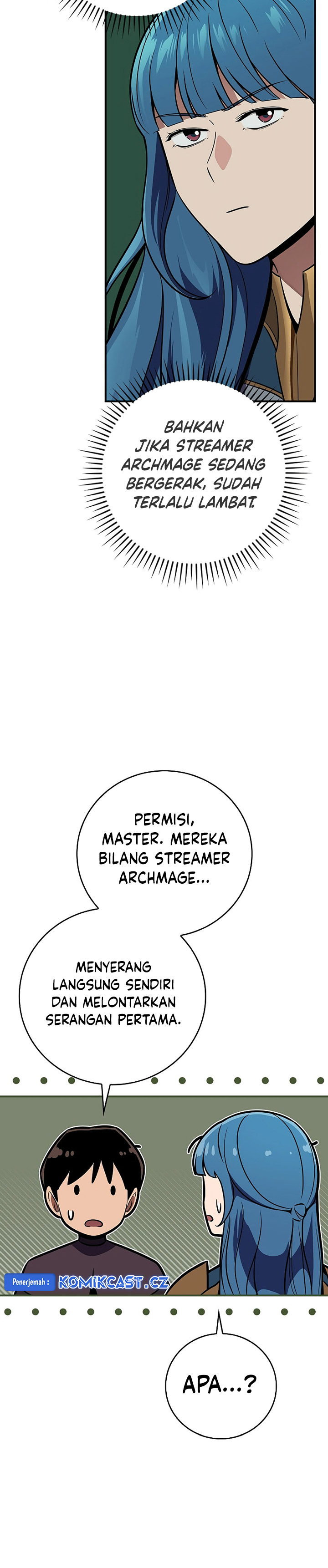 Archmage Streamer Chapter 108