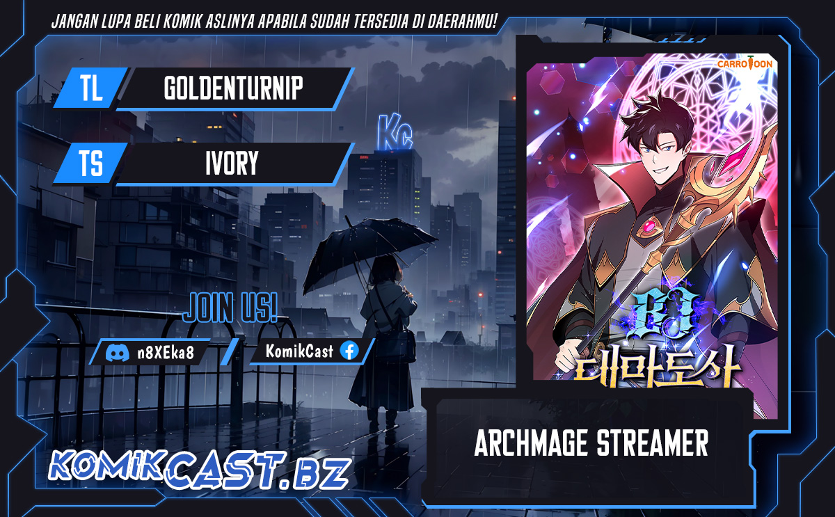 Archmage Streamer Chapter 127