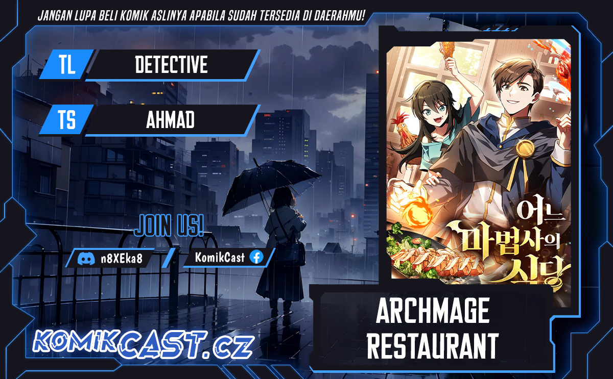 Archmage Restaurant Chapter 49