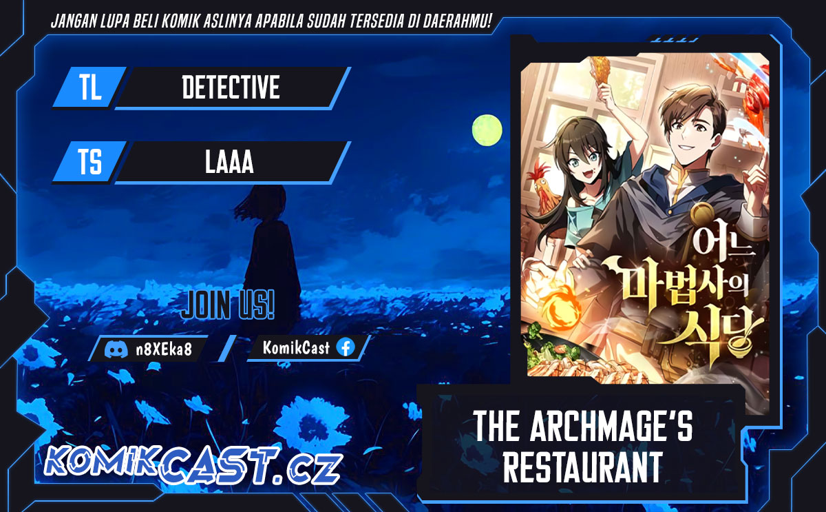 Archmage Restaurant Chapter 56