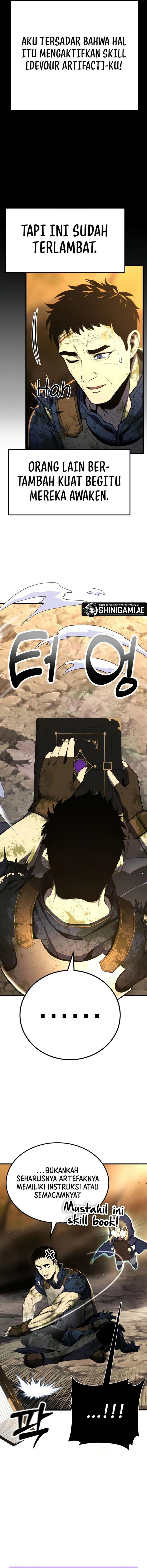 Artifact-Devouring Player