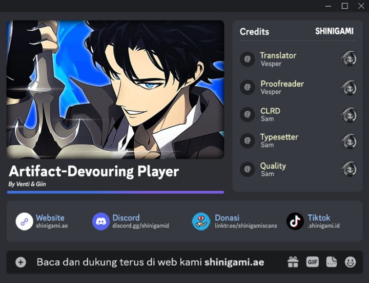 Artifact-Devouring Player