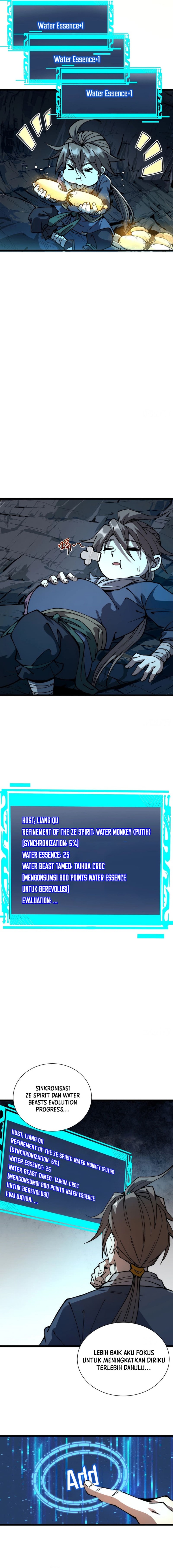 Ascension: From Water Spirit to Deity Chapter 4