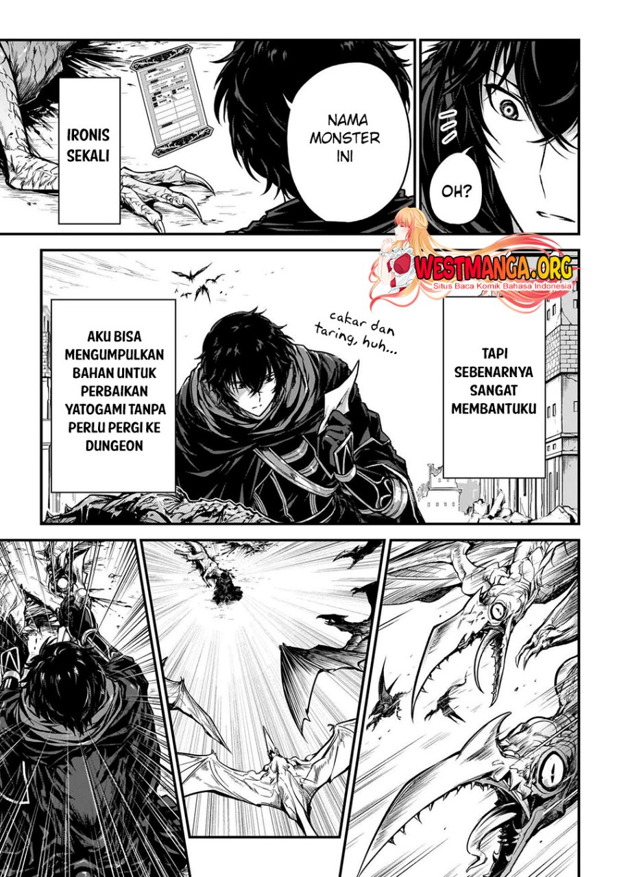 Assassin de aru ore no Sutetasu ga Yuusha yori mo Akiraka ni Tsuyoi Nodaga