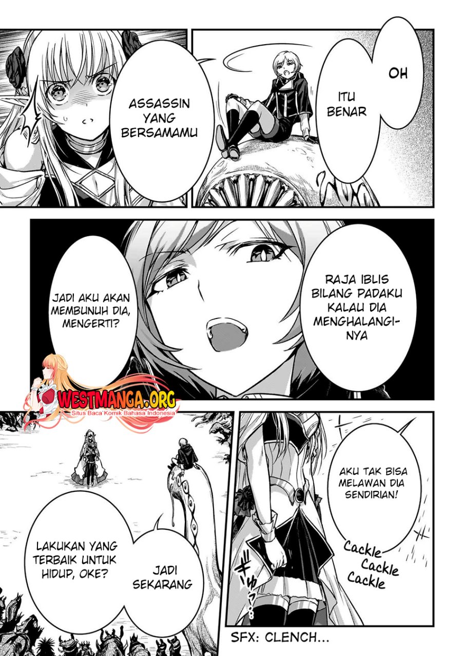 Assassin de aru ore no Sutetasu ga Yuusha yori mo Akiraka ni Tsuyoi Nodaga