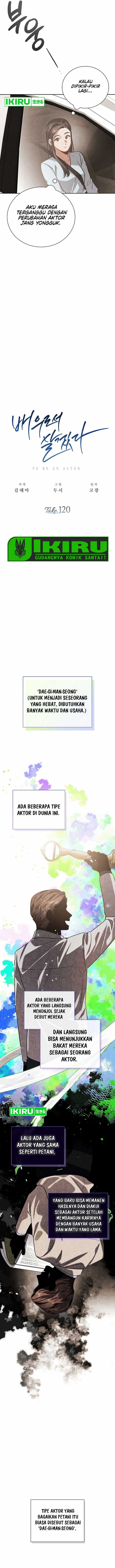 Be the Actor