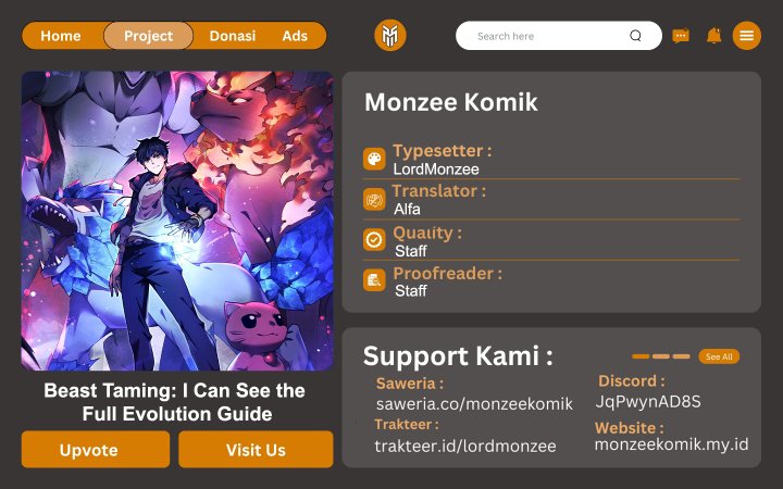 Beast Taming: I Can See the Full Evolution Guide