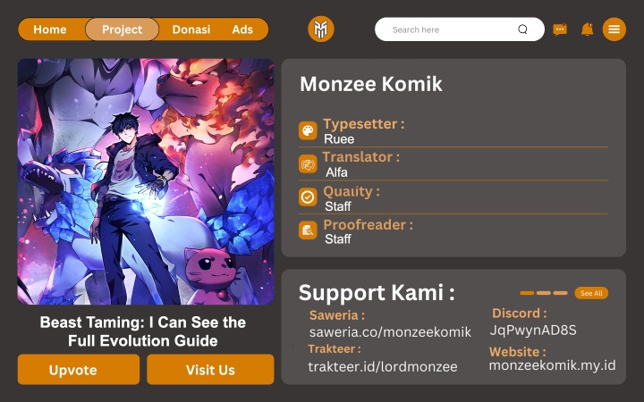Beast Taming: I Can See the Full Evolution Guide