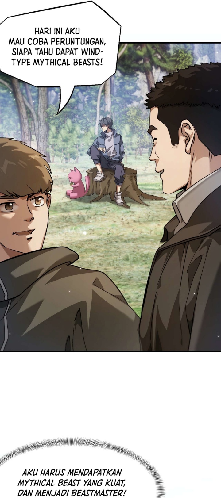 Beast Taming: I Can See the Full Evolution Guide