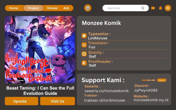 Beast Taming: I Can See the Full Evolution Guide