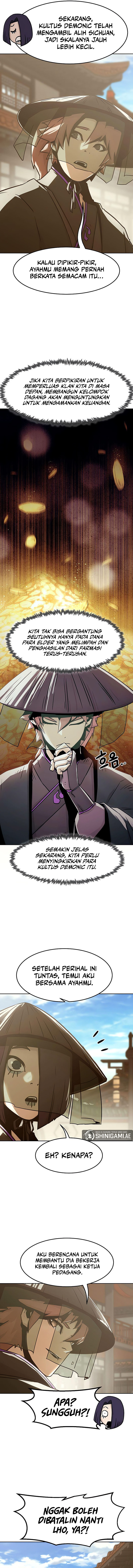 Becoming the Swordmaster Rank Young Lord of the Sichuan Tang Family