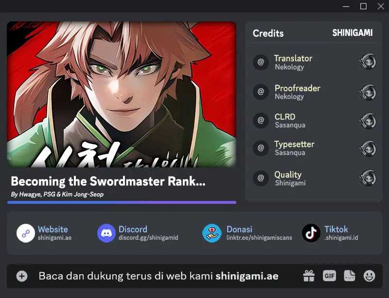 Becoming the Swordmaster Rank Young Lord of the Sichuan Tang Family
