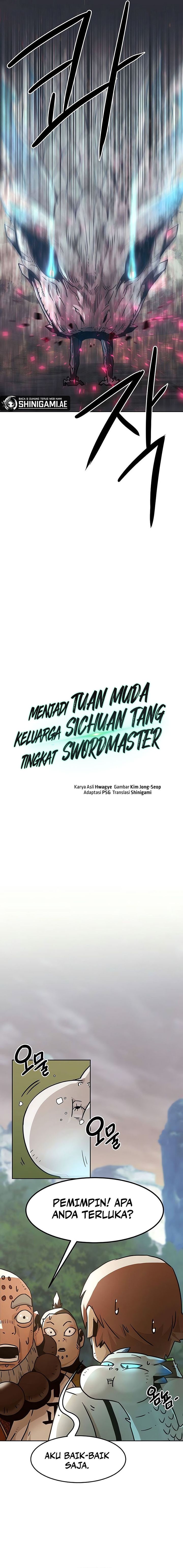 Becoming the Swordmaster Rank Young Lord of the Sichuan Tang Family