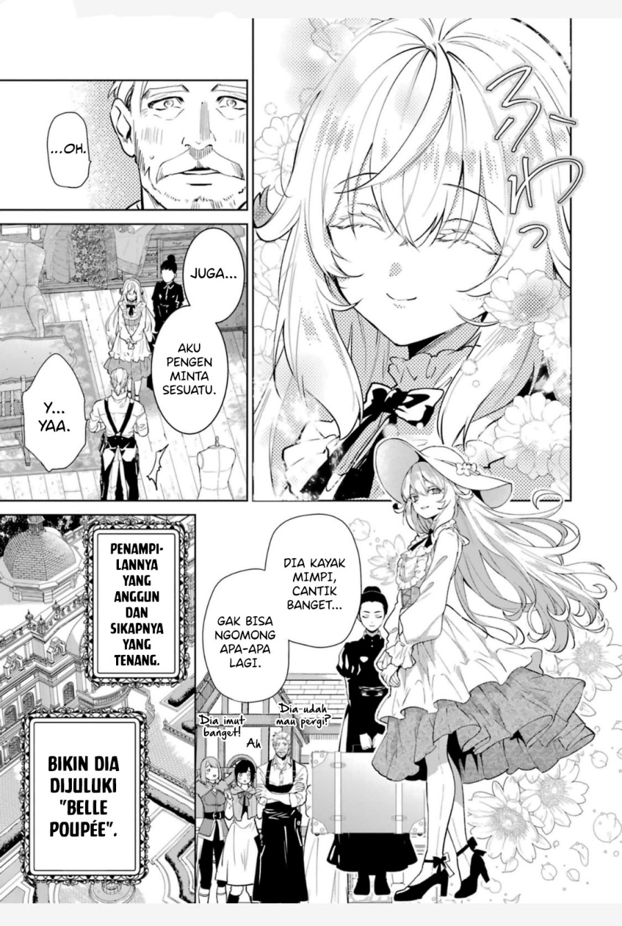 Belle poupée no Supadari Kon’yaku ~”Konomi ja Nai” to Iwareta Ningyou Hime, Gaman wo Yametara Ouji ga Deredere ni Natta. Jitsu ni Ui!~