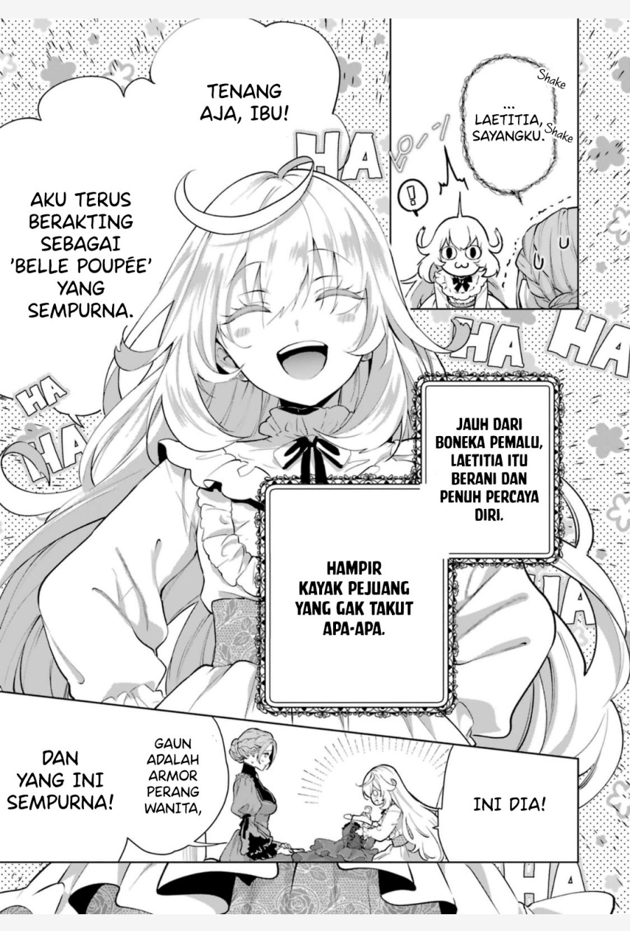 Belle poupée no Supadari Kon’yaku ~”Konomi ja Nai” to Iwareta Ningyou Hime, Gaman wo Yametara Ouji ga Deredere ni Natta. Jitsu ni Ui!~