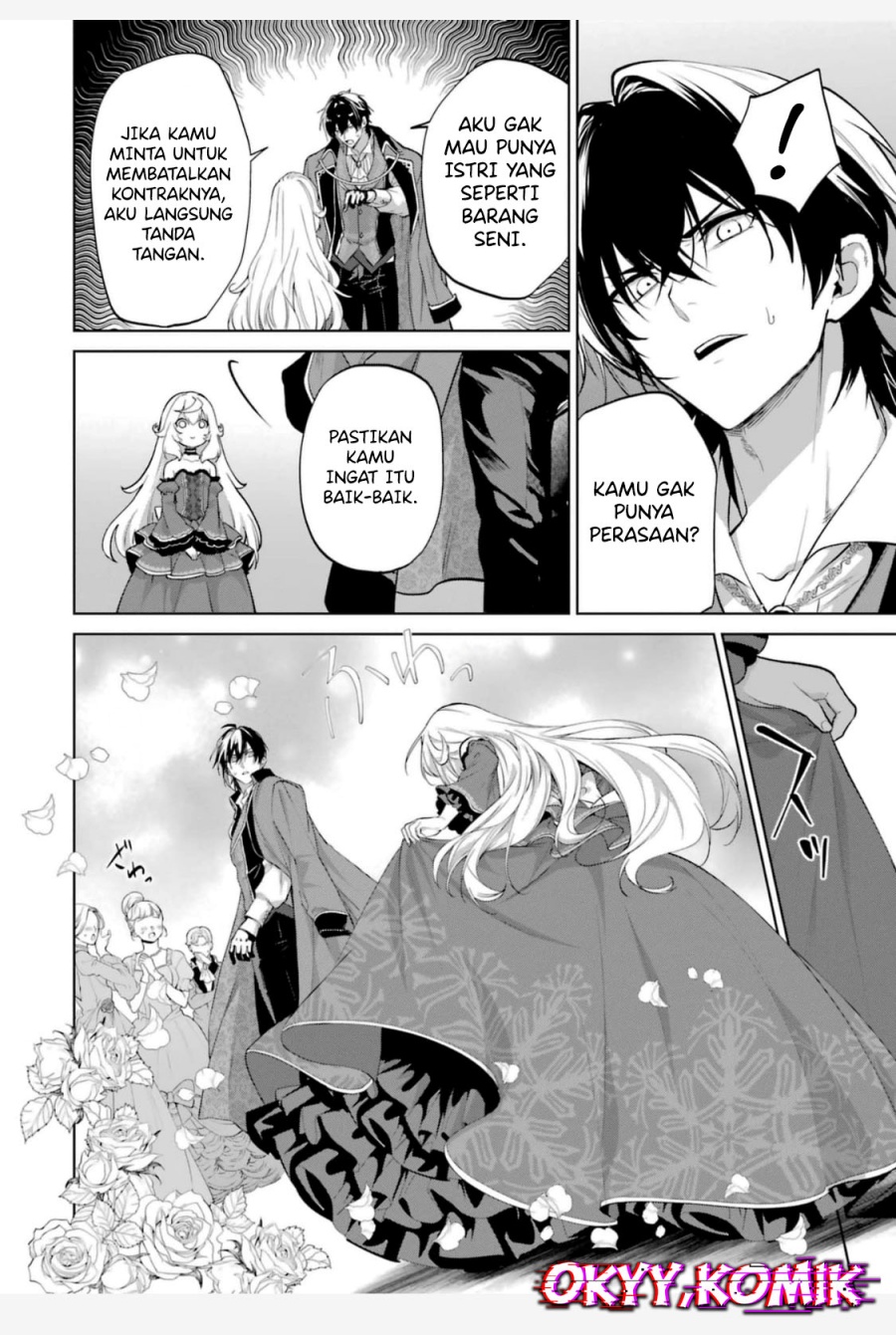 Belle poupée no Supadari Kon’yaku ~”Konomi ja Nai” to Iwareta Ningyou Hime, Gaman wo Yametara Ouji ga Deredere ni Natta. Jitsu ni Ui!~