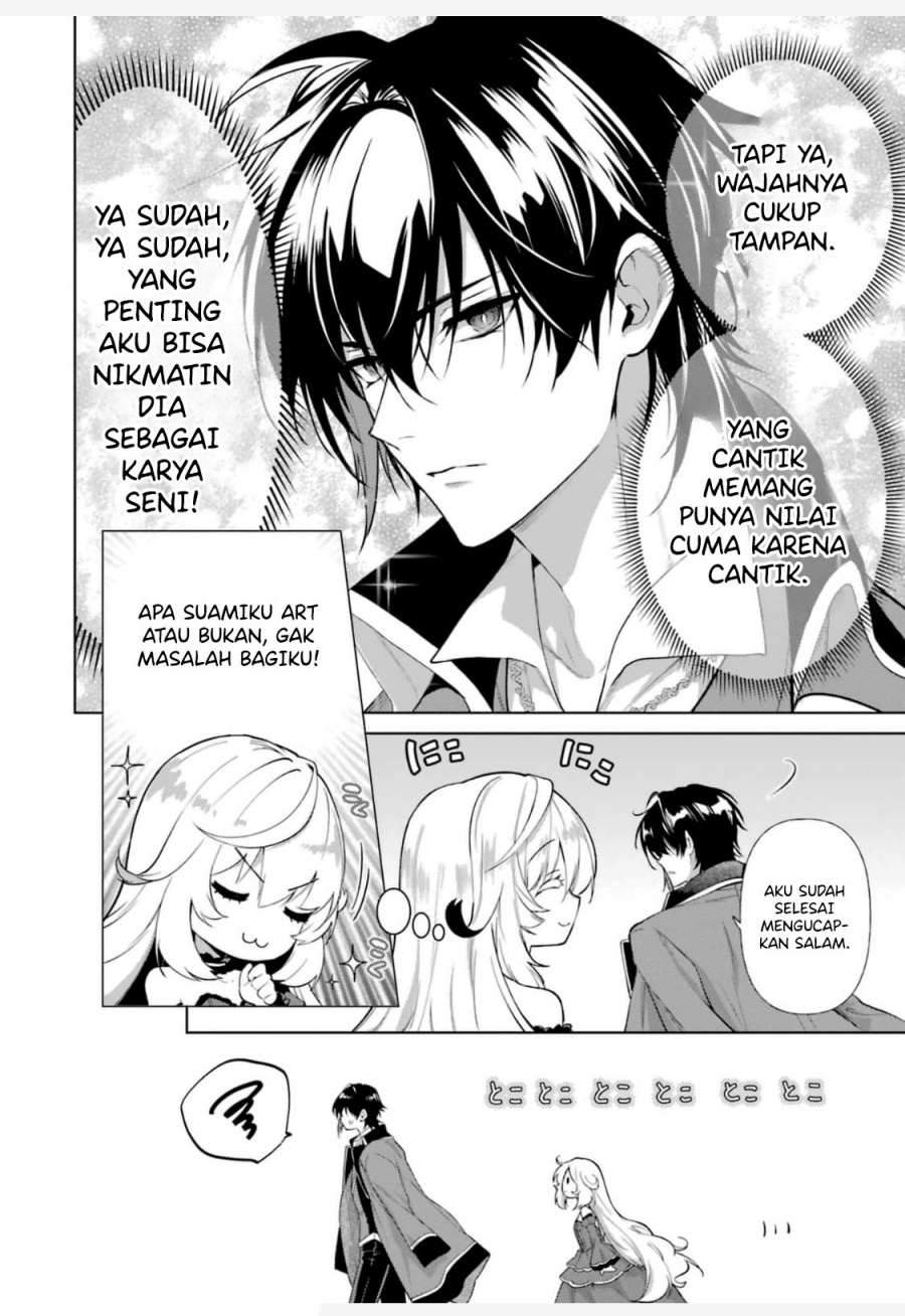 Belle poupée no Supadari Kon’yaku ~”Konomi ja Nai” to Iwareta Ningyou Hime, Gaman wo Yametara Ouji ga Deredere ni Natta. Jitsu ni Ui!~