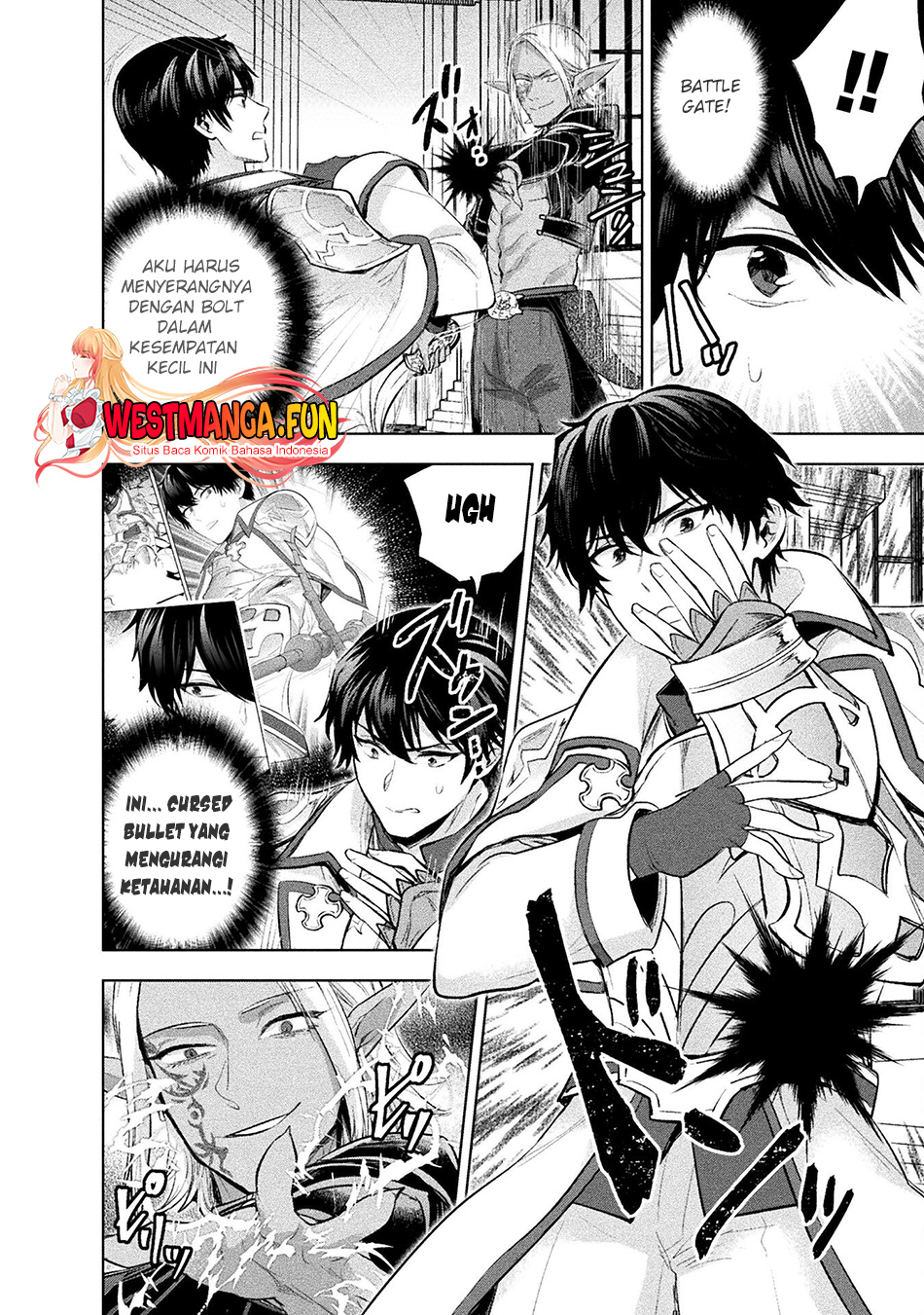 Bijo to Kenja to Majin no Ken Chapter 29