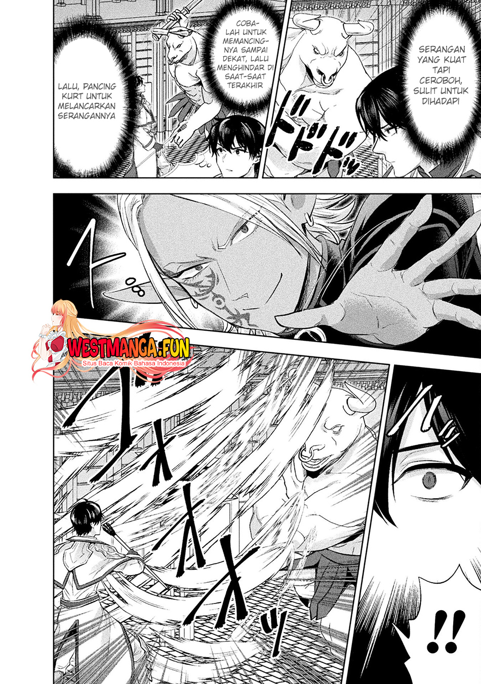 Bijo to Kenja to Majin no Ken Chapter 29