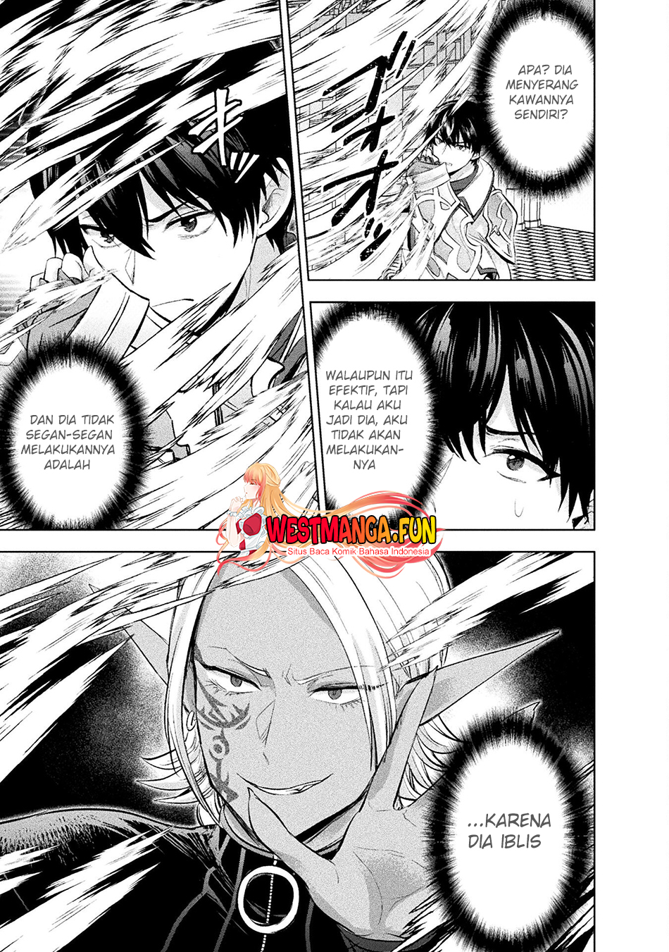 Bijo to Kenja to Majin no Ken Chapter 29