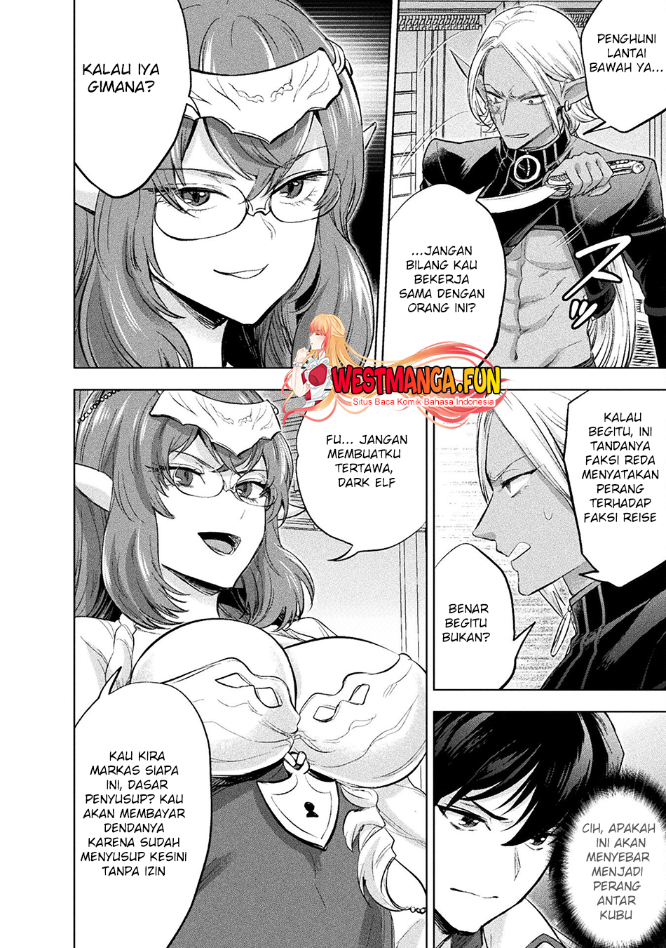 Bijo to Kenja to Majin no Ken Chapter 29