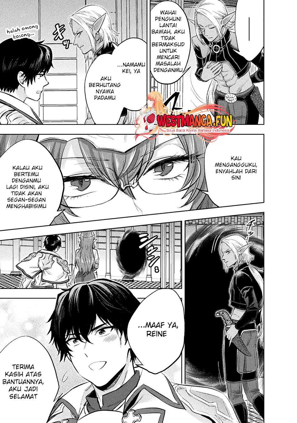 Bijo to Kenja to Majin no Ken Chapter 29