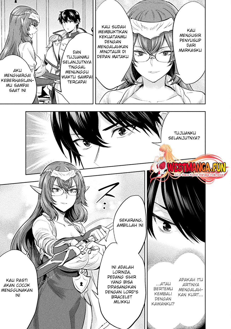 Bijo to Kenja to Majin no Ken Chapter 29