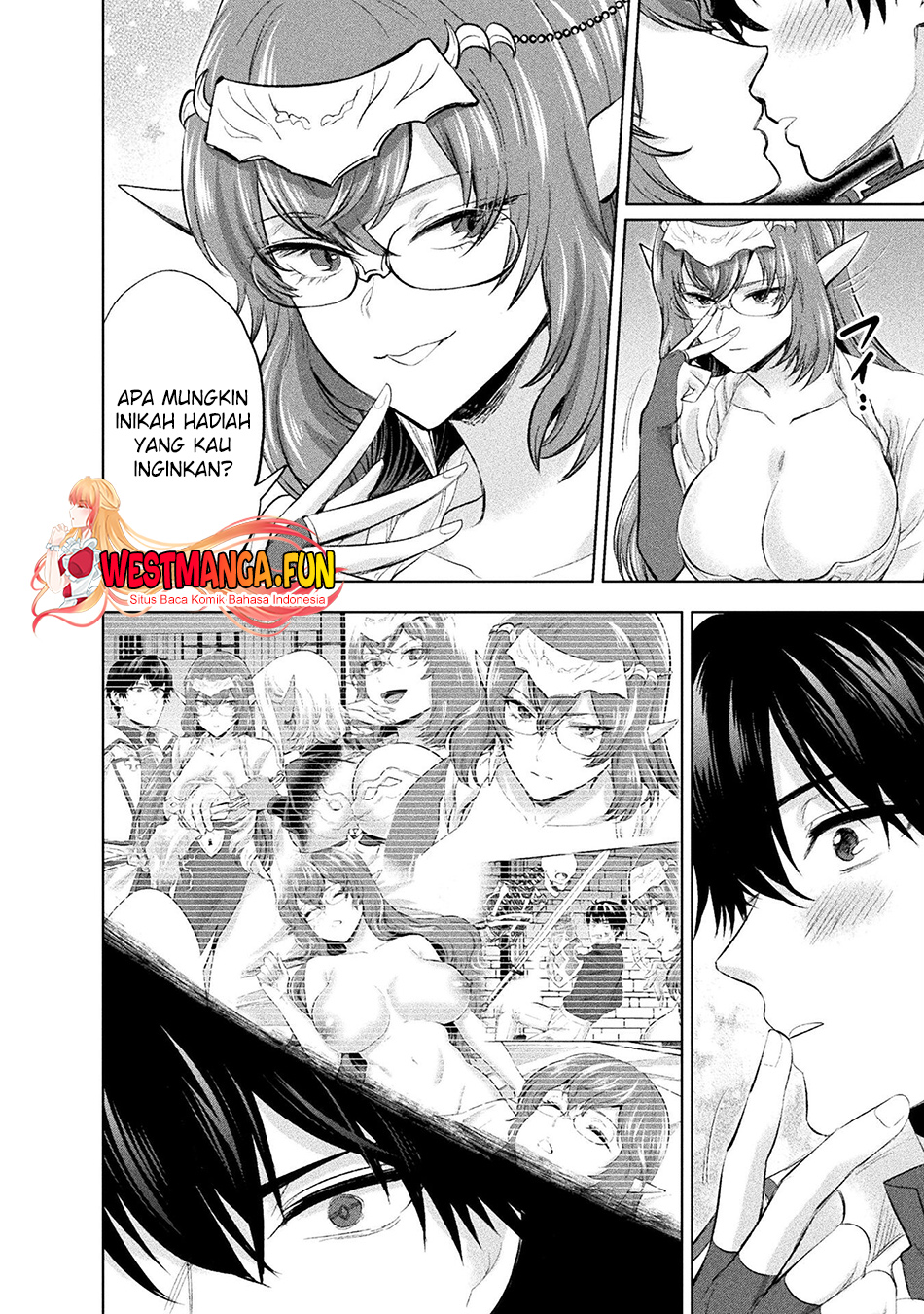 Bijo to Kenja to Majin no Ken Chapter 29