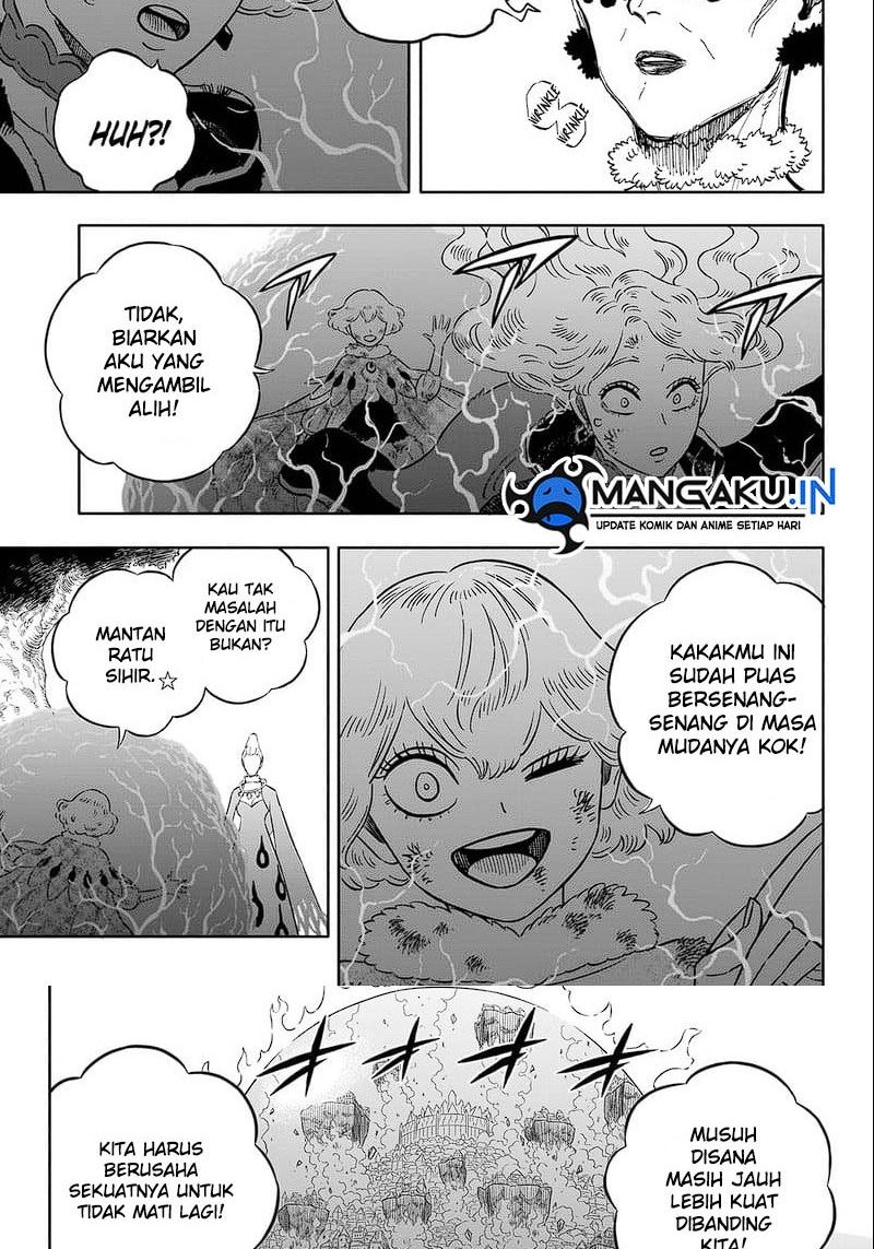 Black Clover Chapter 367